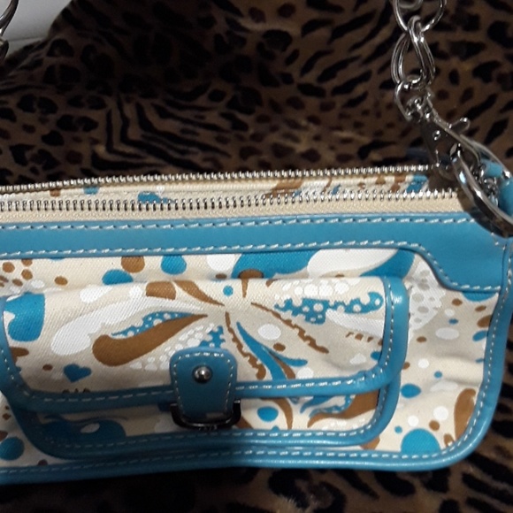 Rafe. Small short shoulder bag 9w x5h - Picture 6 of 6